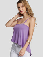 OEM Ladies Purple Camis