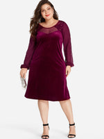 Custom Beautiful Plus Size Summer Dresses