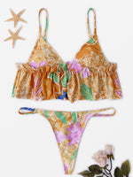 OEM ODM Womens Brown Bikinis