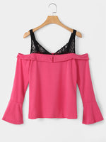 OEM Ladies Pink T-Shirts