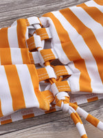OEM Ladies Yellow Bikinis