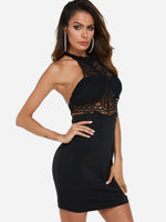 ODM Ladies Sleeveless Mini Dresses