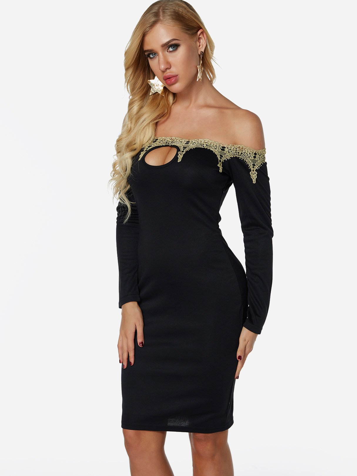 ODM Ladies Long Sleeve Dresses