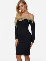 ODM Ladies Long Sleeve Dresses