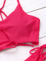 OEM ODM Womens White Bikinis
