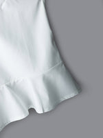 OEM ODM Ladies Frilly Blouses