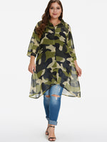 OEM ODM Ladies Plus Size Black Tops
