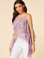 OEM Ladies Purple Camis
