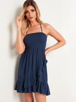 OEM ODM Womens Sleeveless Casual Dress