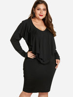 Custom Sexy Plus Size Maxi Dresses