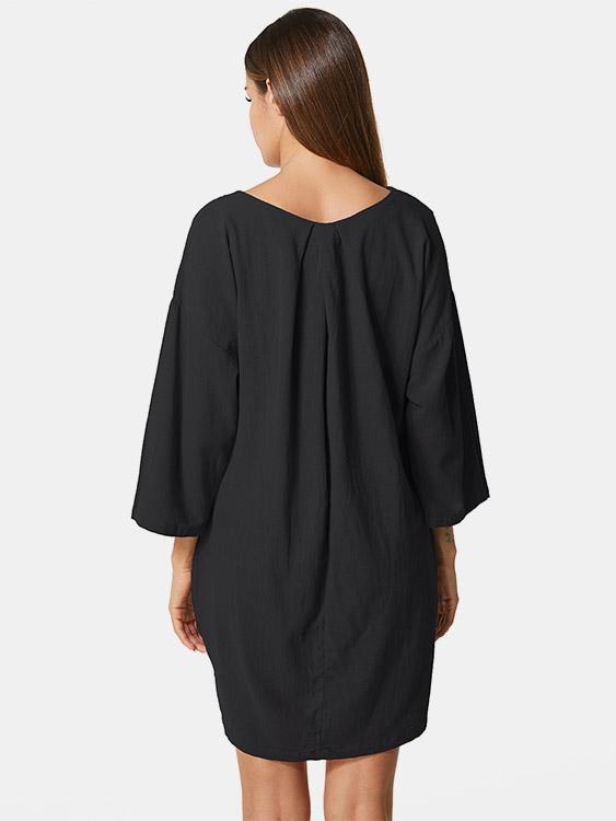 NEW FEELING Womens Multi V-Neck Dresses