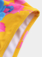 OEM ODM Ladies Blue Bikinis