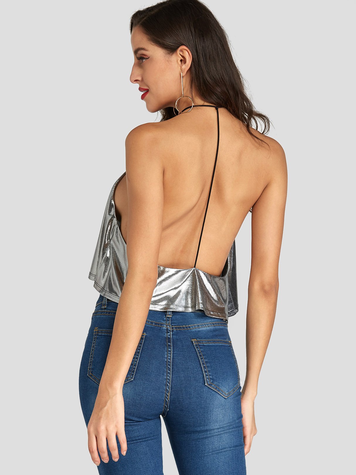 ODM Ladies Sleeveless Camis