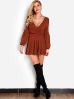 ODM Ladies Long Sleeve Dresses