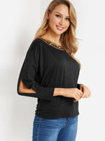 OEM Ladies Black T-Shirts