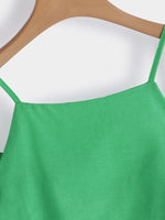 OEM Ladies Green Plus Size Tops