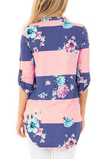 NEW FEELING Womens Multi T-Shirts