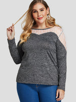 Ladies Plus Size White Blouses