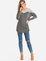 Custom White Tops For Women