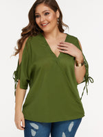 Custom Womens Plus Size Blouses