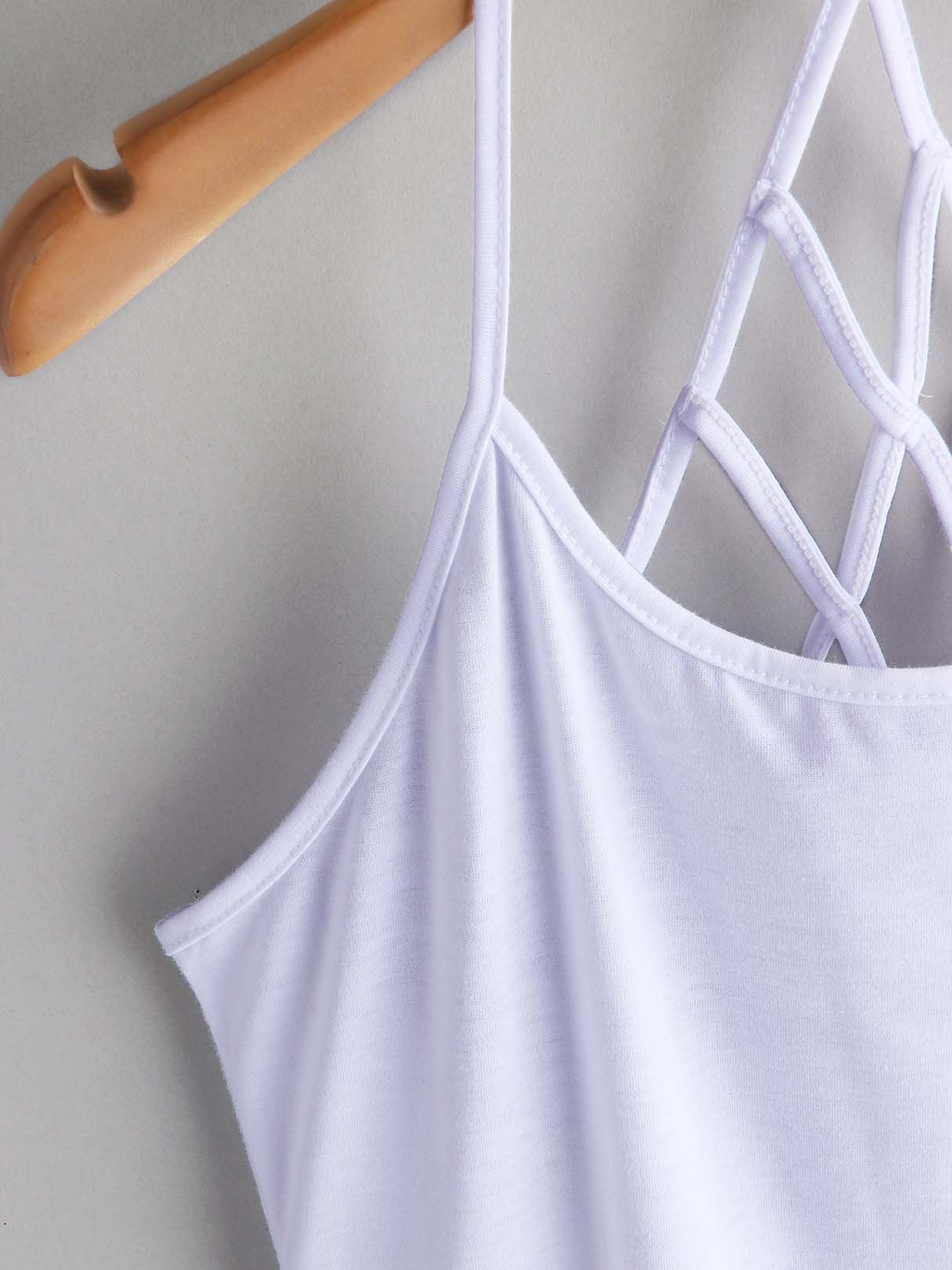 OEM Ladies White Camis