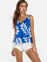 Wholesale V-Neck Sleeveless Camis