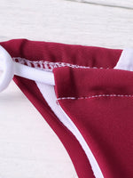 Cute High Waisted Bikini Bottoms