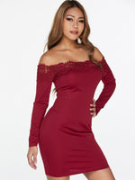 OEM ODM Womens Long Sleeve Dresses