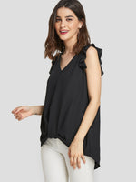 OEM Ladies Black Camis