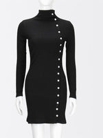 OEM ODM Womens Long Sleeve Sexy Dress