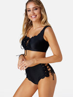 OEM ODM Womens Sleeveless Two Piece Bikinis