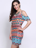 OEM Ladies Multi Mini Dresses
