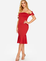ODM Ladies Sleeveless Dresses