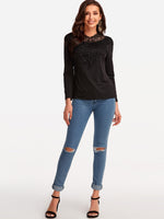 OEM ODM Womens Long Sleeve T-Shirts
