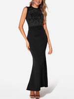 ODM Ladies Sleeveless Maxi Dress