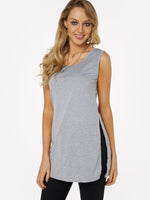 OEM Ladies Light Grey Camis