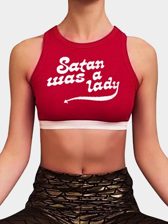 OEM Ladies Red Camis