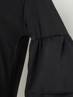 OEM ODM Red Black Dress