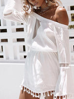 OEM ODM Womens Long Sleeve Mini Dress