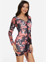 ODM Ladies Long Sleeve Dresses