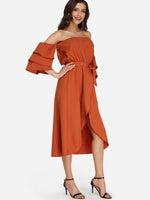 ODM Ladies Long Sleeve Dresses