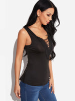 ODM Ladies Sleeveless Tank Top