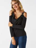 ODM Ladies Long Sleeve T-Shirts