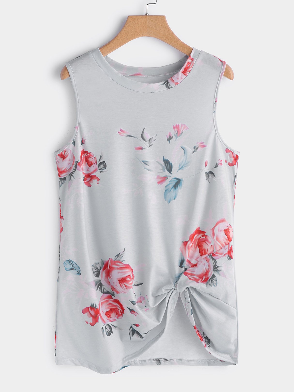 Ladies Black Shell Top