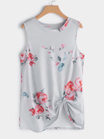 Ladies Black Shell Top