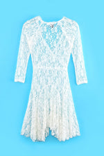 NEW FEELING Womens White Sexy Dresses