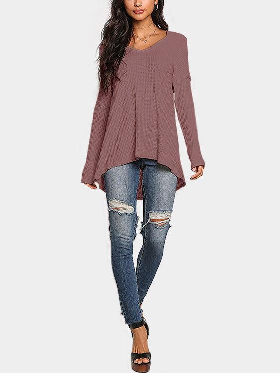 ODM Ladies Long Sleeve T-Shirts