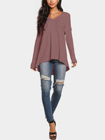 ODM Ladies Long Sleeve T-Shirts
