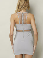 ODM Ladies Sleeveless Mini Dresses