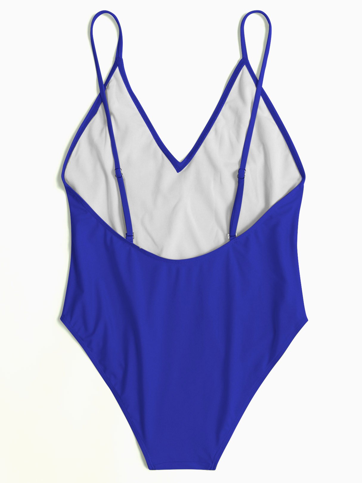 NEW FEELING Womens Blue One-Pieces